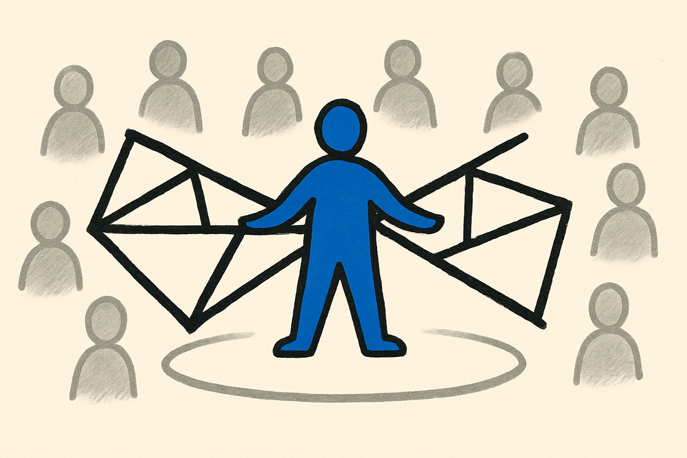 Building influence when you’re outnumbered