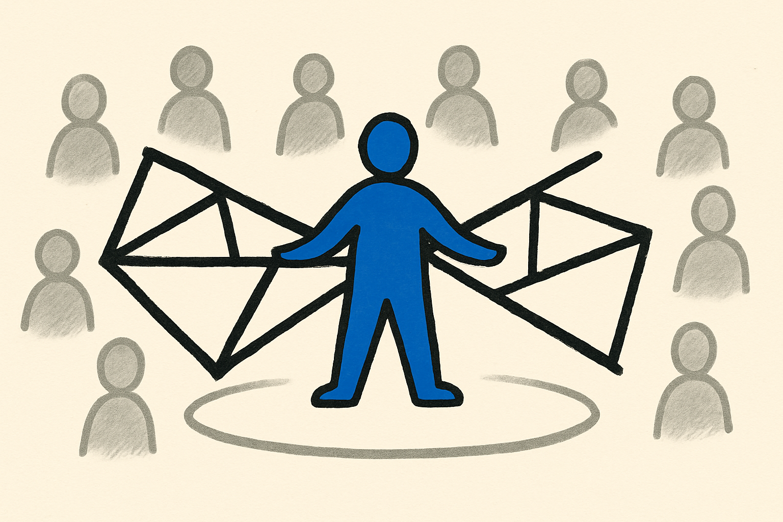 Building influence when you’re outnumbered